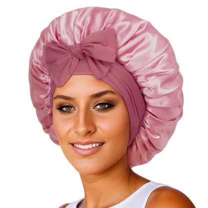 Satin Bow Nightcap