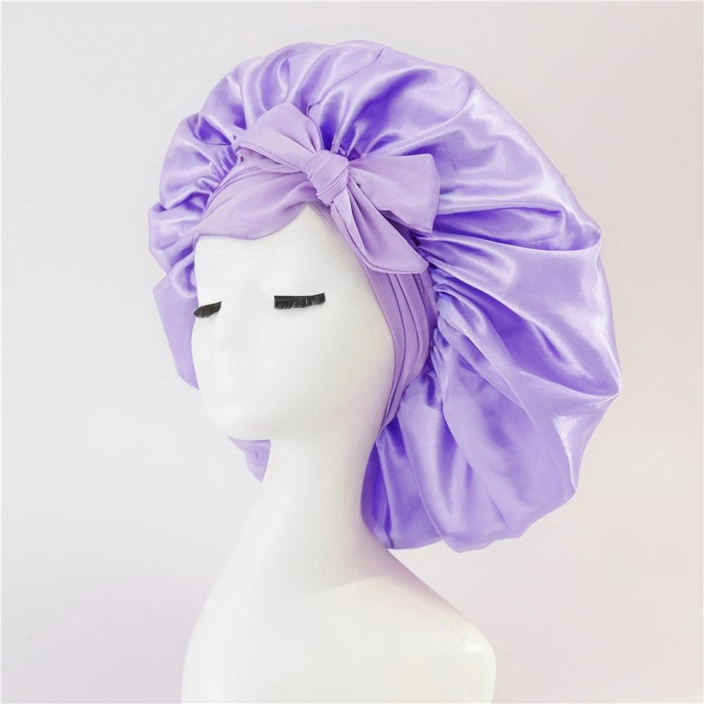 Satin Bow Nightcap