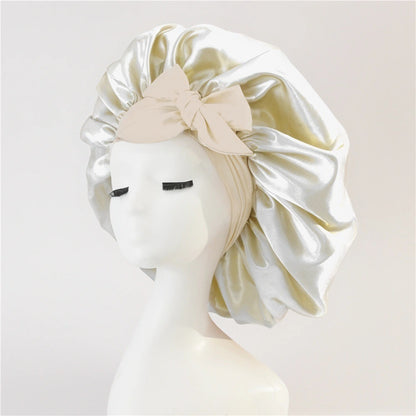 Satin Bow Nightcap