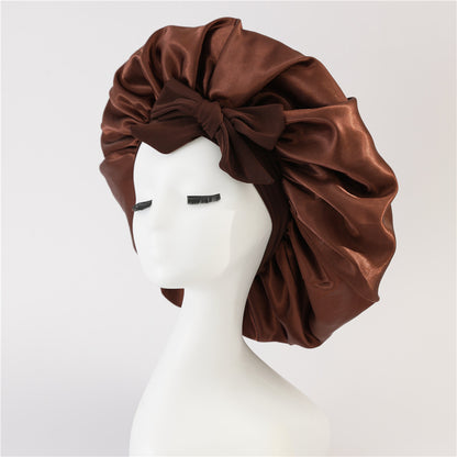 Satin Bow Nightcap