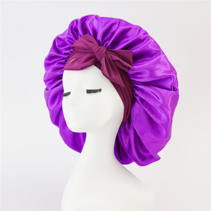 Satin Bow Nightcap