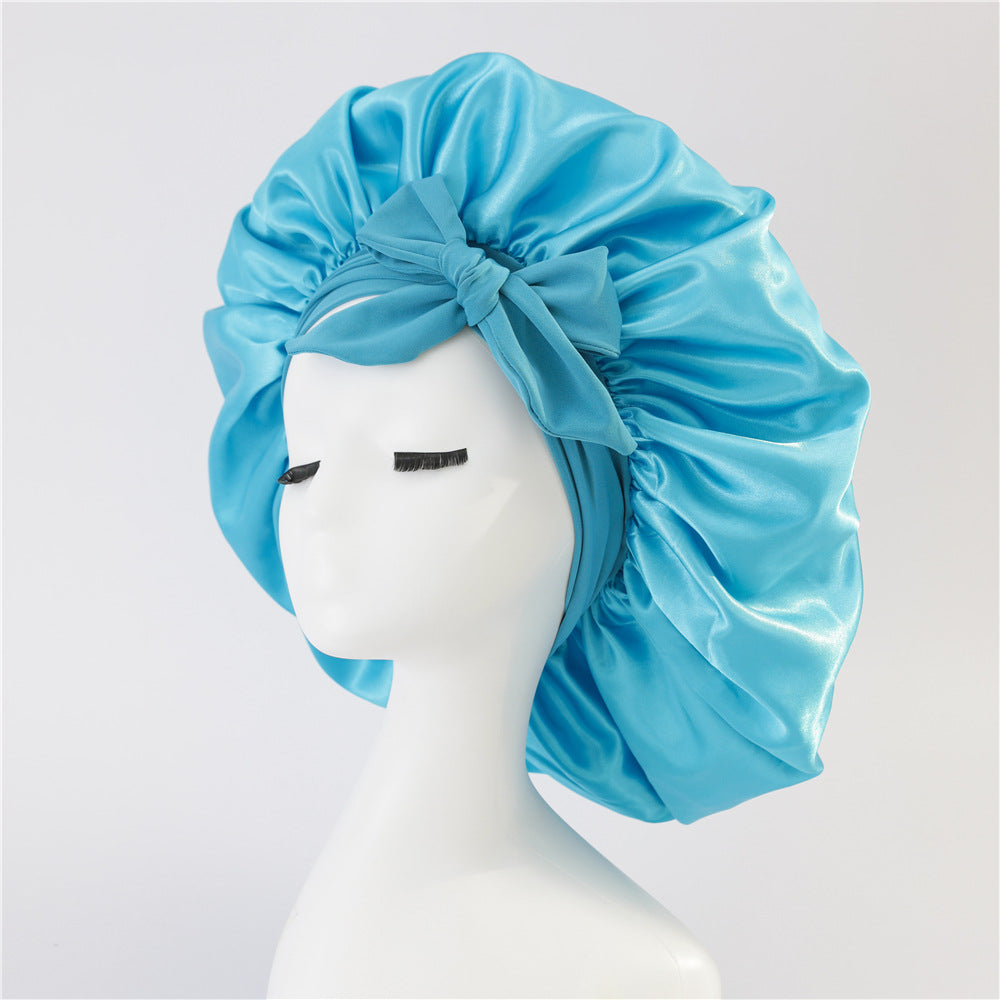 Satin Bow Nightcap