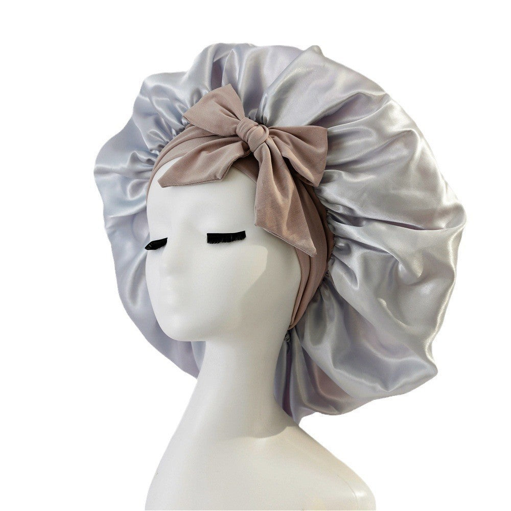 Satin Bow Nightcap