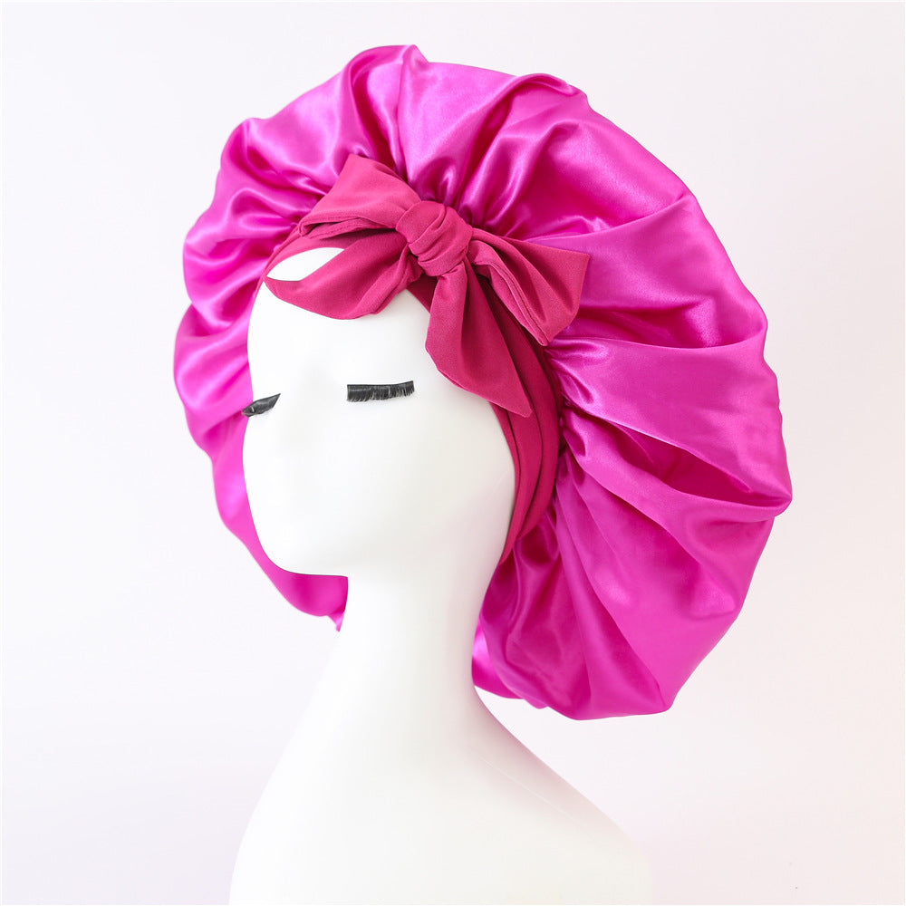 Satin Bow Nightcap