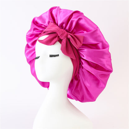 Satin Bow Nightcap