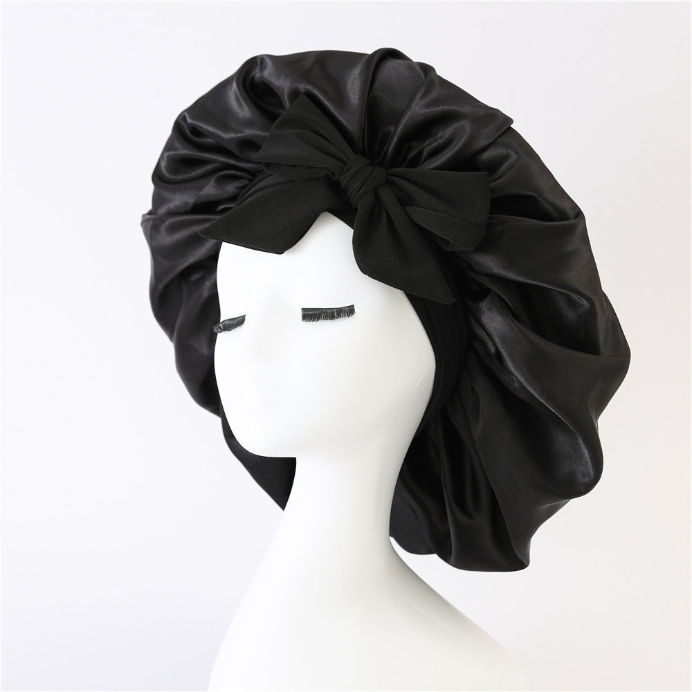 Satin Bow Nightcap