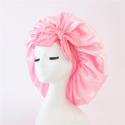 Satin Bow Nightcap