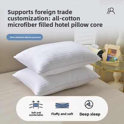 Satin Cotton Pillow