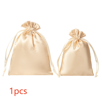 Satin Drawstring Storage Bags