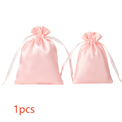 Satin Drawstring Storage Bags