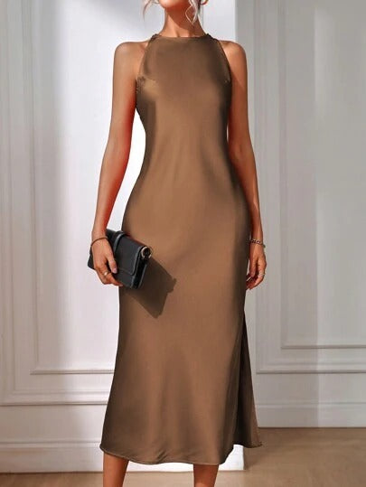 Satin dress