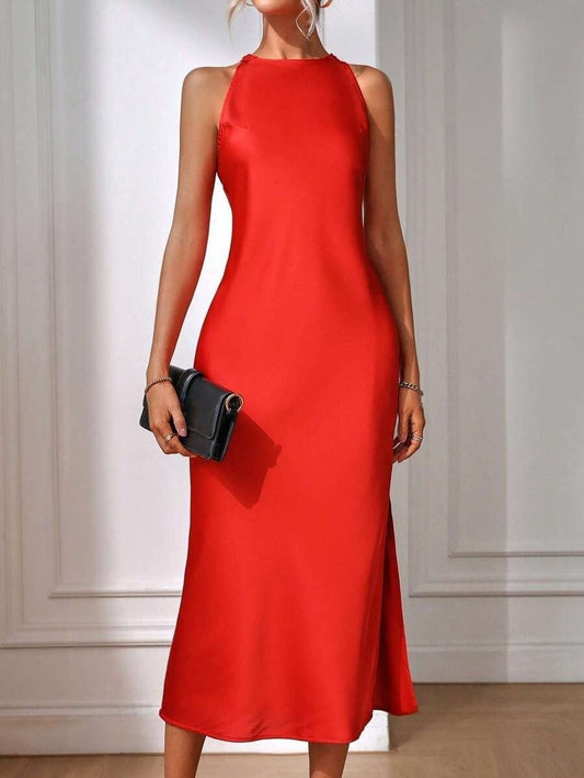 Satin dress