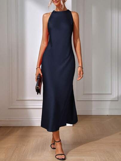 Satin dress