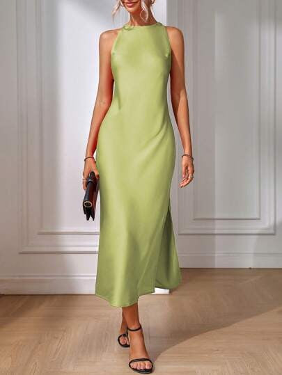 Satin dress