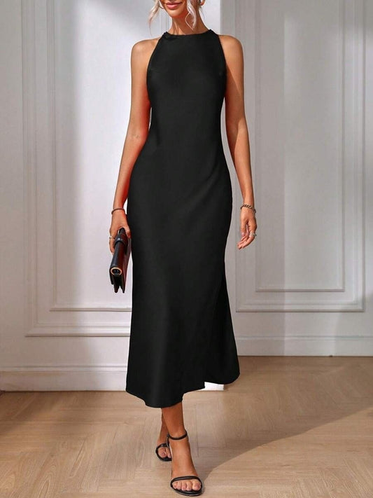 Satin dress
