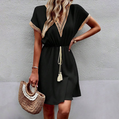 satin dress