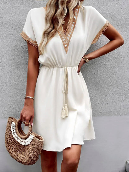 satin dress