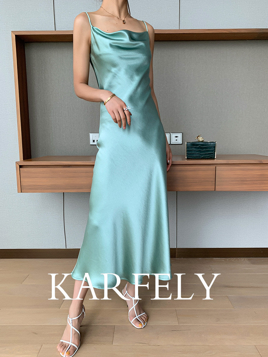 Satin dress