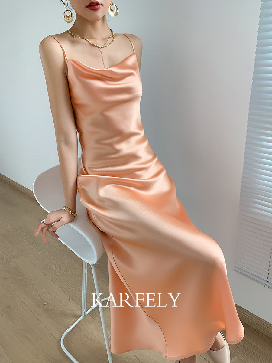 Satin dress