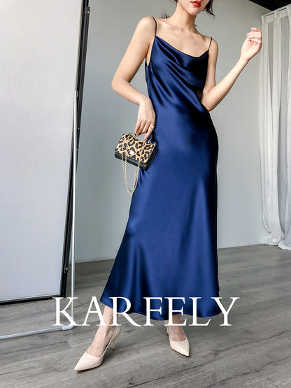 Satin dress