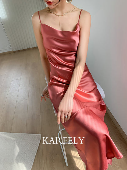 Satin dress