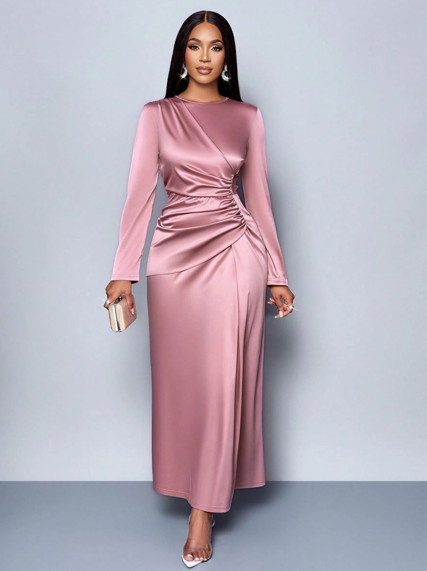 Satin dress