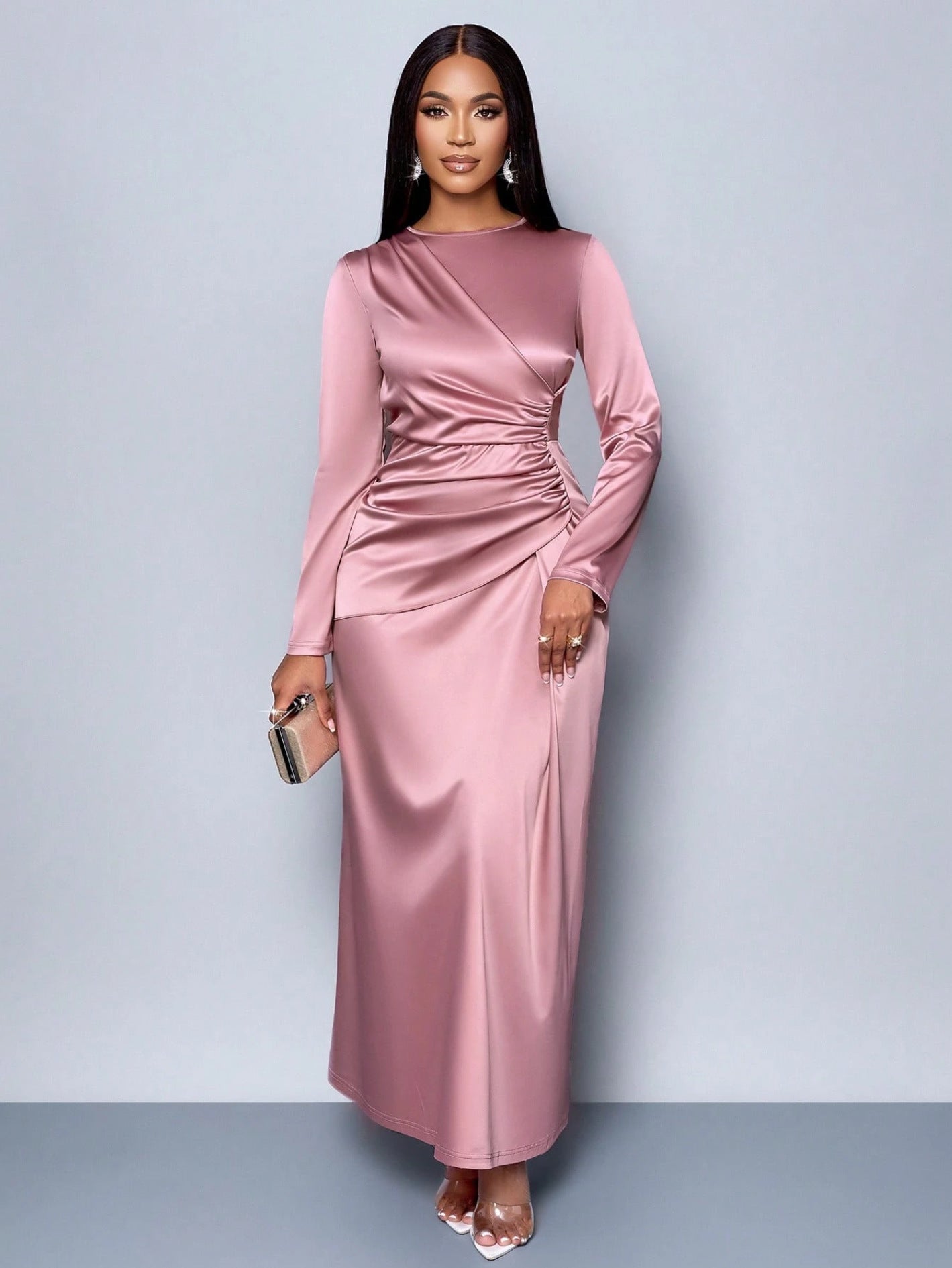 Satin dress