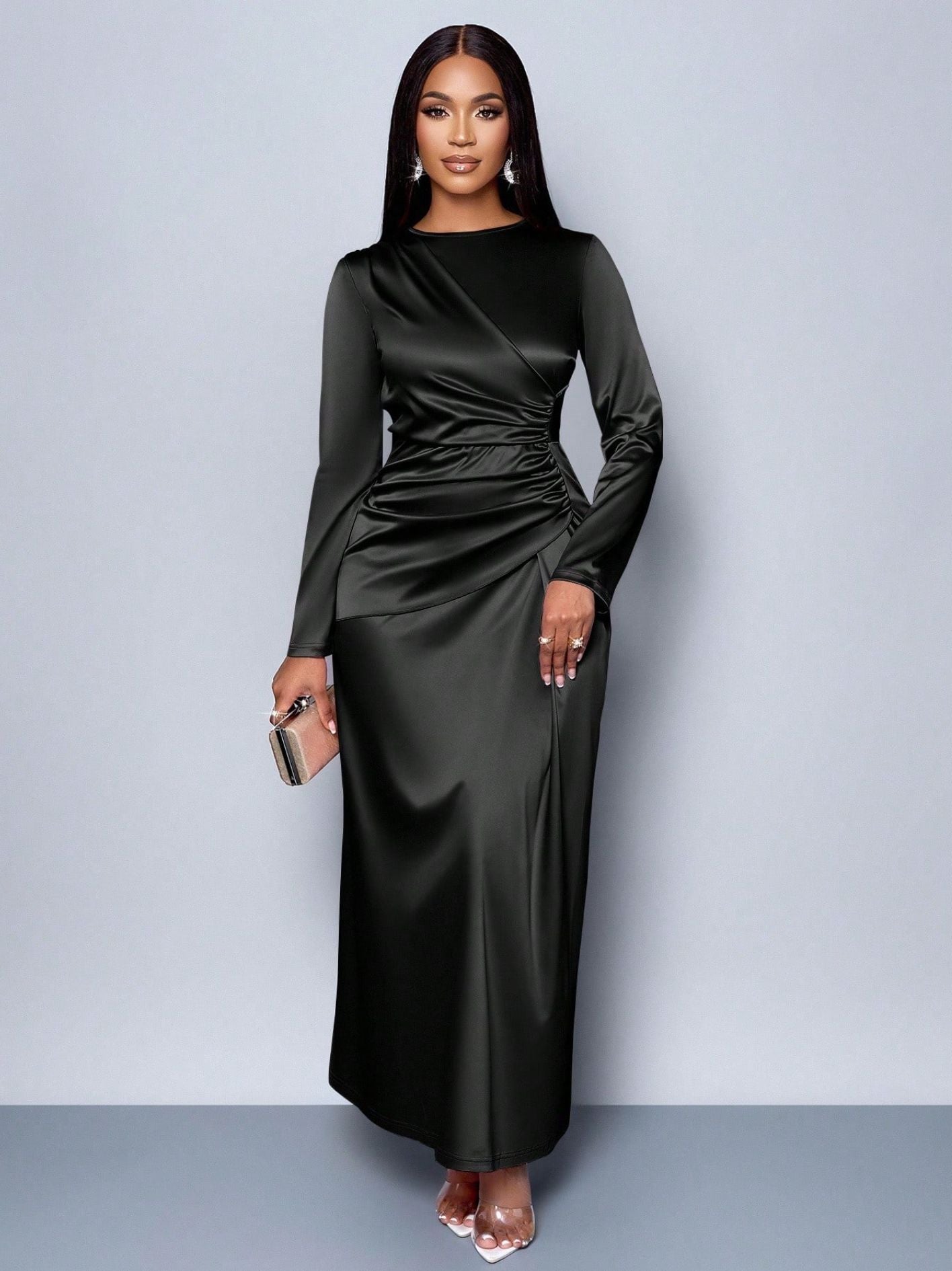 Satin dress