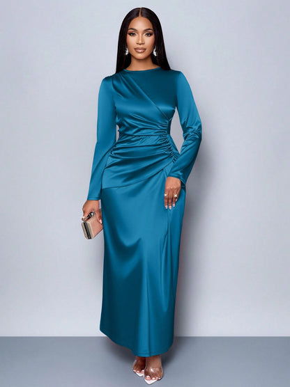Satin dress