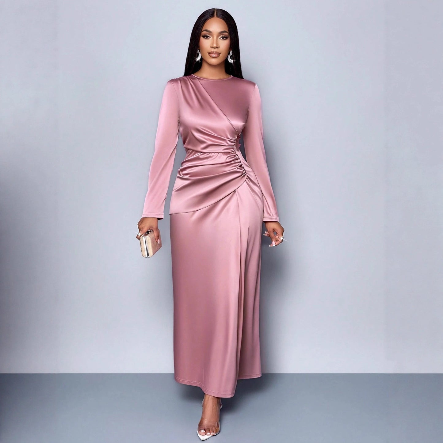 Satin dress