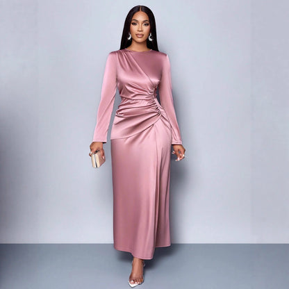 Satin dress