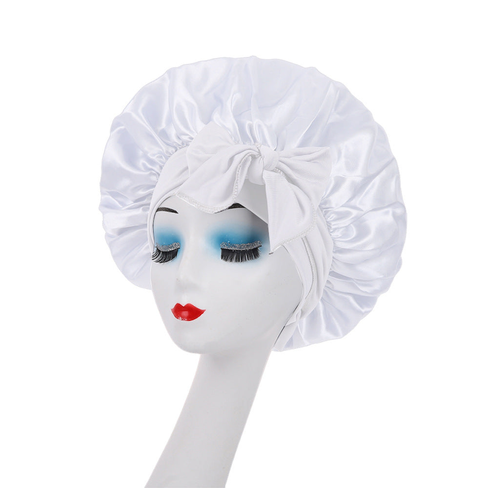 Satin Elastic Nightcap