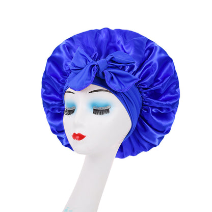 Satin Elastic Nightcap