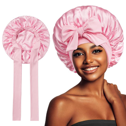Satin Elastic Nightcap