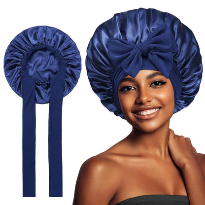 Satin Elastic Nightcap