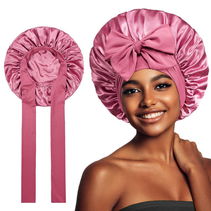 Satin Elastic Nightcap