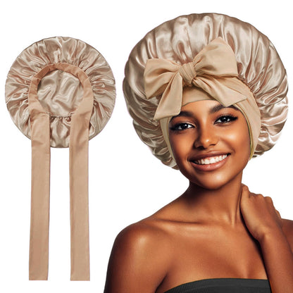 Satin Elastic Nightcap