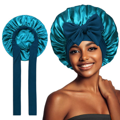 Satin Elastic Nightcap