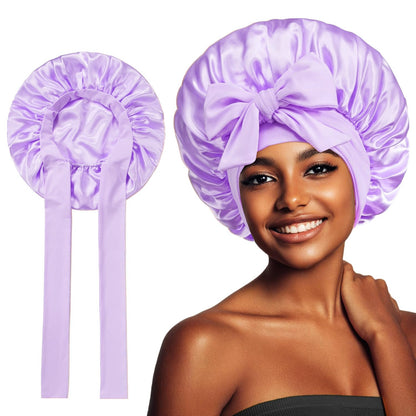 Satin Elastic Nightcap