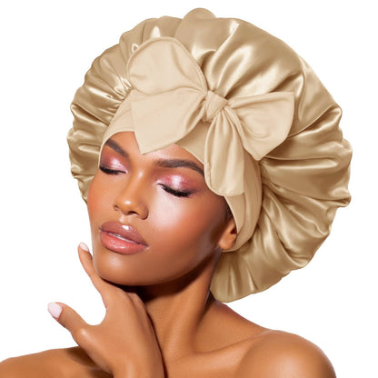 Satin Elastic Nightcap