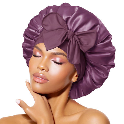 Satin Elastic Nightcap