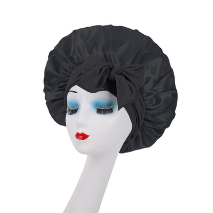 Satin Elastic Nightcap