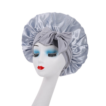 Satin Elastic Nightcap