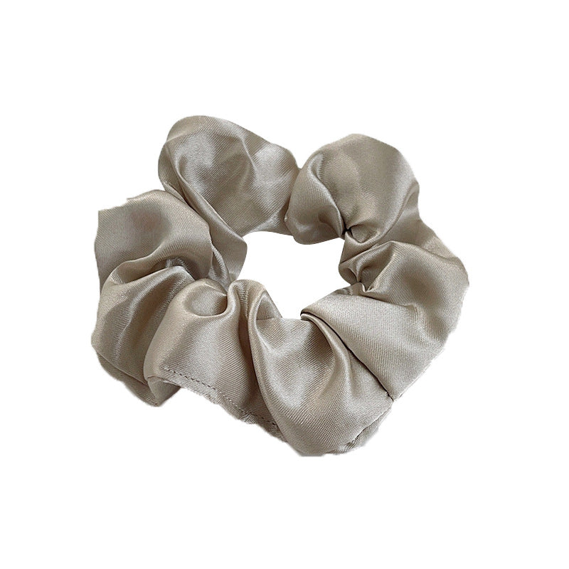 Satin Hair Band Large Intestine Hair Tie