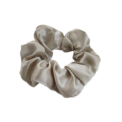 Satin Hair Band Large Intestine Hair Tie