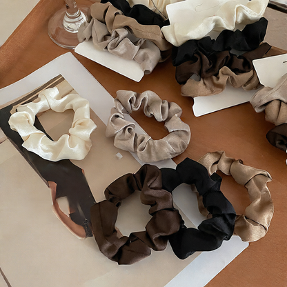 Satin Hair Bands for Women