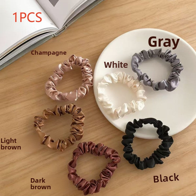 Satin Hair Ties for Women