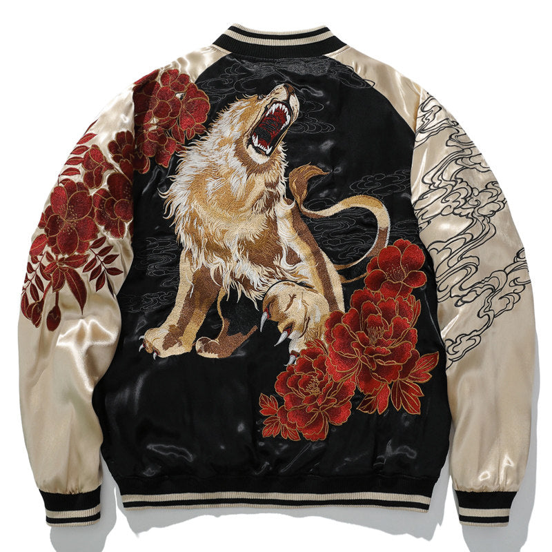 Satin Jacket