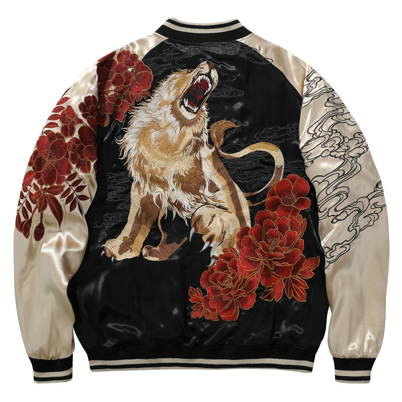 Satin Jacket