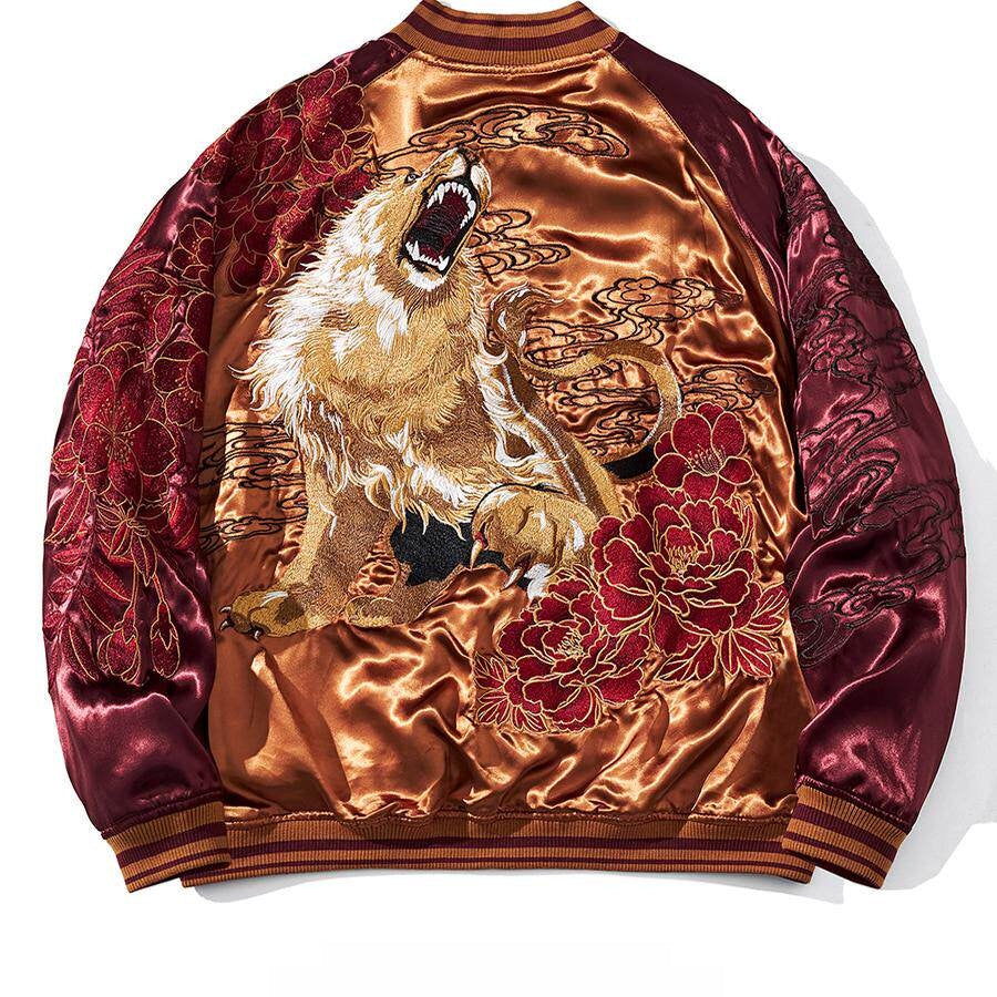 Satin Jacket